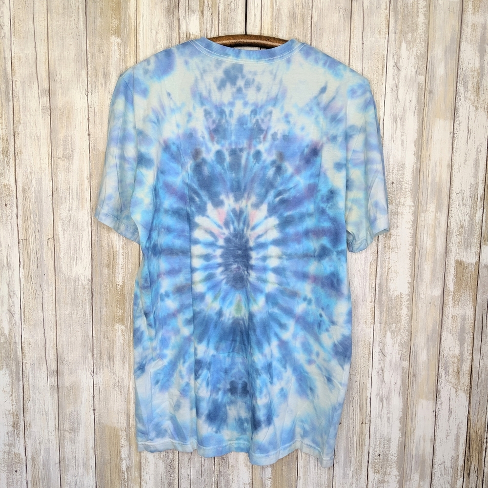Nike Swoosh Tie Dye T-shirt Large - Picture 5 of 7